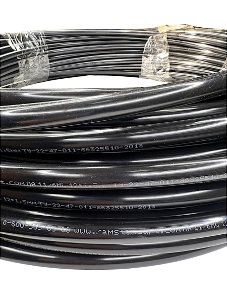 Трубка полиамидная (тормозная/пневматическая) 12х1,5 (50м)