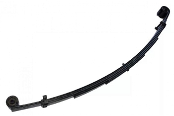 Рессора Г-ль п/пр задняя (5 листов с сайлентблоками в сб)