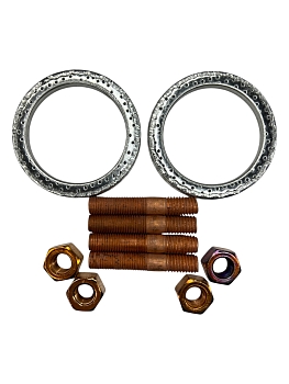 Р/к трубы приемной 402 дв. (крепления)