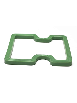 Прокладка клапанной крышки КАМАЗ Евро фторсиликон