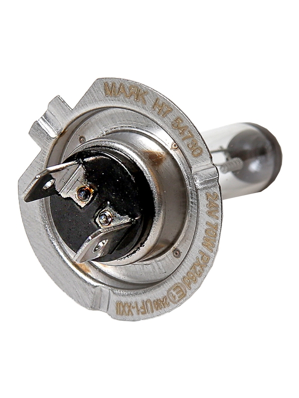 Лампа фар H7 24V-70W P26d Маяк