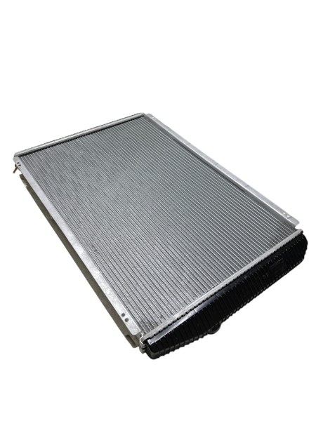 Радиатор охлаждения УАЗ 3163 Патриот дв.ЗМЗ-409 Е-2, Iveco алюминиевый