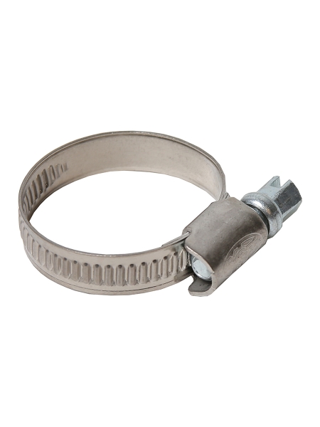 Хомут червячный 020-32/9 W2 (нерж.) MGF