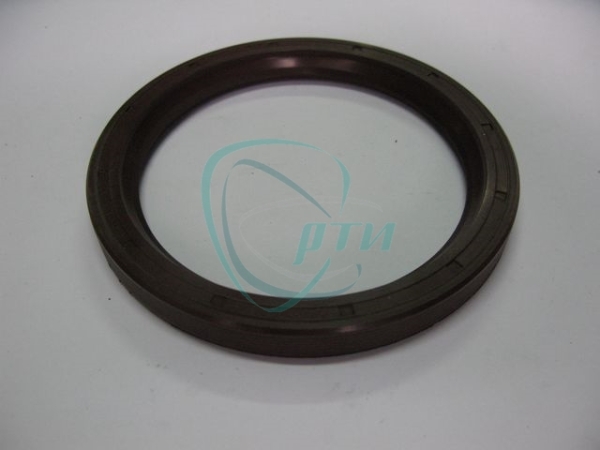 Сальник коленвала (зад.) 100х125х12 (Viton) красный