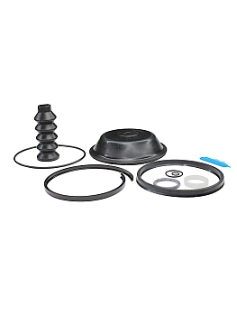 Р/к тормозной камеры с энергоаккумулятором КамАЗ тип 20 (уплотнители с пласт. и трубкой к-т 10 наим)