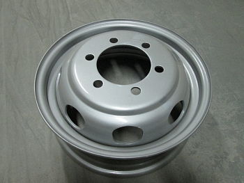 Диск колесный ГАЗ-3302, ГАЗель NEXT, Бизнес (замена .550160) металлик 