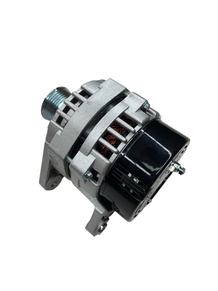 Генератор, УАЗ двУМЗ-4216 поликл.шкив 14В, 120А (ан.3282М.3771-11, 9402.3701-18)