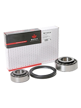 Р/к ступицы передней ЗИЛ-431410, ПАЗ-3205, 32053 (КААЗ) PRO ФАРЕР