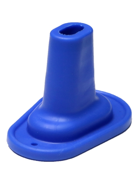 Пыльник ручника УАЗ-452 (силикон, синий)