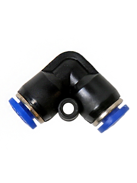 Фитинг трубки ПВХ 4 мм (угловой)