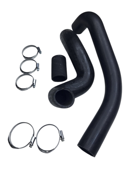 Патрубки радиатора УАЗ Патриот (под кондиционер) 3 шт. с хомутами  ФАРЕР