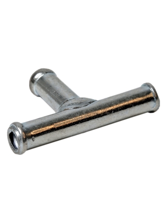 Переходник (тройник) 8мм/8мм металлический