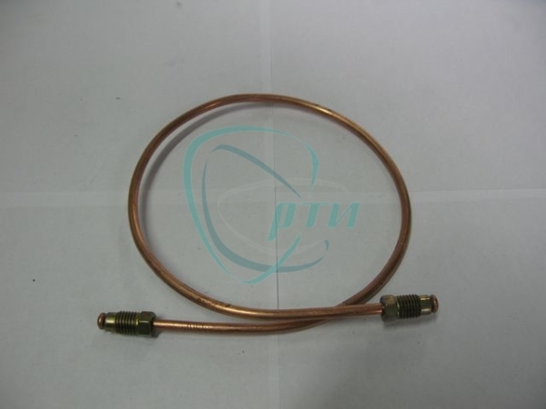 Трубка тормозная Г-3302 (38см/4,75мм) лев.перед.