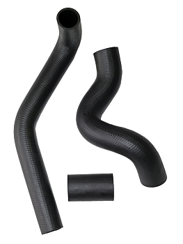 Патрубки радиатора УАЗ Патриот под кондиционер (к-3 шт.) 2246-3114 ВПТ