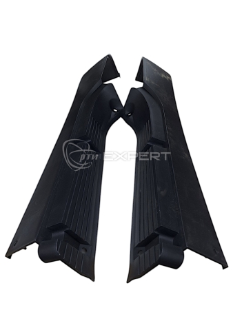 Накладка порога дверн.проема Г-ль 3302 (черн.)