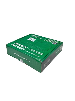 Колодка тормозная MAN, Mersedes Bens, Knorr, ГАЗ 3310 ВАЛДАЙ с установочным комплектом