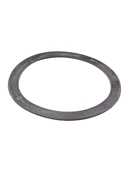 Прокладка фильтра грубой очистки ЯМЗ-240 (резина, коричневая МБС)