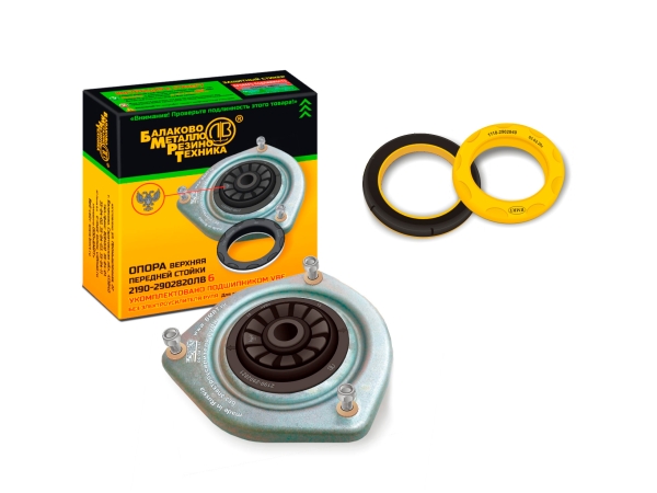 Опора верхняя передней стойки для а/м ВАЗ-2190 Гранта с ЭУР (в сборе с подшипником БМРТ, в индивидуа