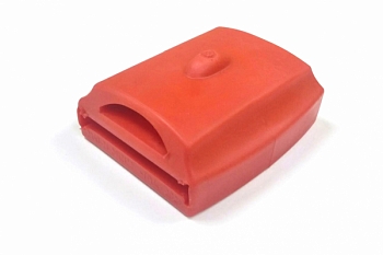 Подушка рессоры УАЗ-2360 (ТЭП, красный)