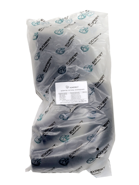 Патрубки радиатора УАЗ-452,469 дв.УМЗ-421 (100 л/с) (5 шт.) СЗРТ