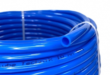 Трубка полиуретановая (тормозная/пневматическая) 8х1 (синяя, бухта 25м)