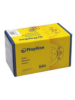 Колодка тормозная ВАЗ Lada Vesta, Largus перед. без ABS (комп. 4шт.)