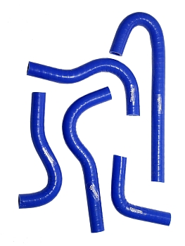 Патрубки отопителя Г-ль "Бизнес" дв.Cummins силикон (5шт.) ТехноПартнер