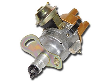 Распределитель зажигания (трамблер) ГАЗ-24,УАЗ контакт. 