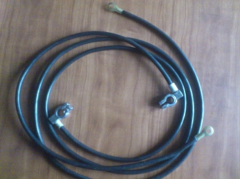 Провода АКБ ПАЗ-3205