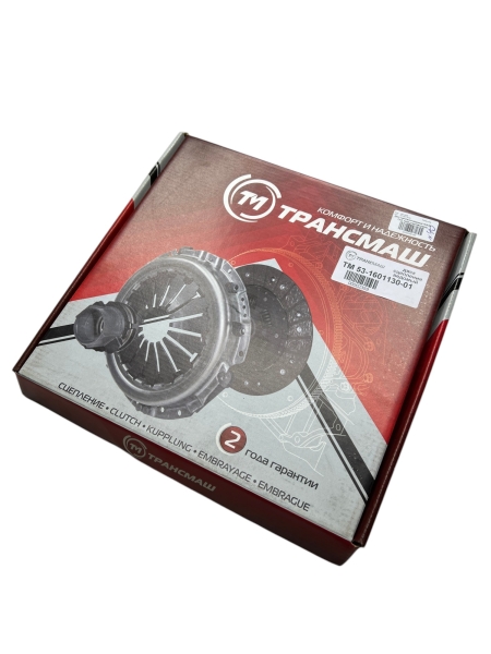 Диск сцепления ведомый Г-53, ПАЗ, КаВЗ (стекловолокно)