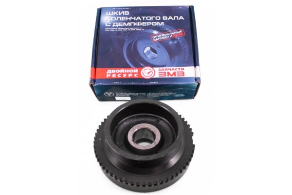 Шкив коленвала (демпфер) ЗМЗ-405,406,409