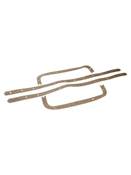 Прокладка масл. картера ЯМЗ-238 (пробка)