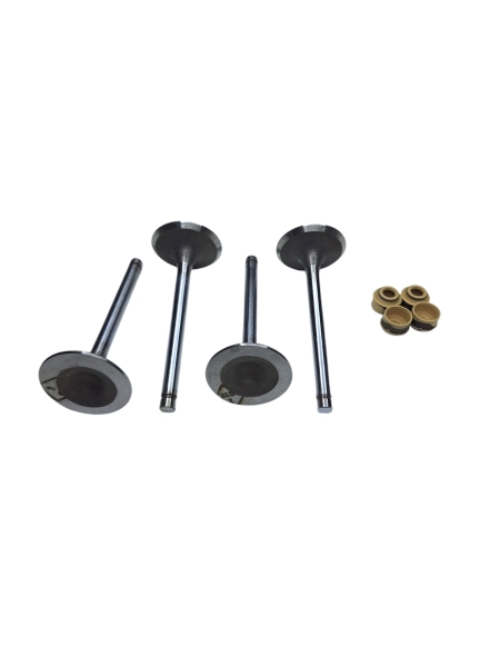 Клапана впускные дв. 402,511,513,523, 417,421 ОРИГИНАЛ (к-т 4 шт. с м/с колпачками) ФАРЕР