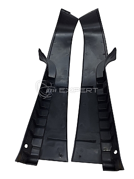 Накладка порога дверн.проема Г-ль 3302 (черн.)