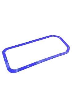 Прокладка масл. картера 402 дв. (силикон с пресс-шайбами) синий