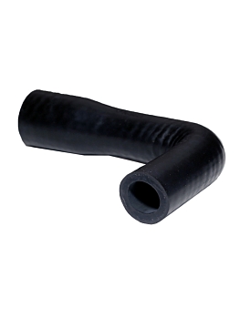 Патрубок радиатора угловой ЛиАЗ, Darwin Plus (Индия) (25х16)