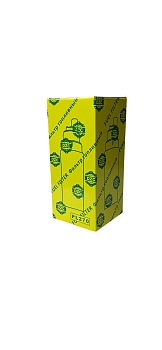 Фильтр топливный грубой очистки (элемент) с отстойником (Аналог MANN FILTER PL270) DZC