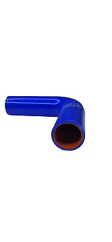 Патрубок радиатора угловой 38/150х150^90° (силикон) Technik