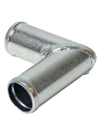 Переходник (угольник) 20мм/20мм металлический