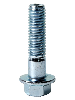 Болт М10х1,5х40 с фланцем EN 1662-1040-8.8