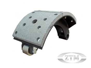 Колодка тормозная МАЗ MAN, автобус МАЗ 103 перед. (180 мм)