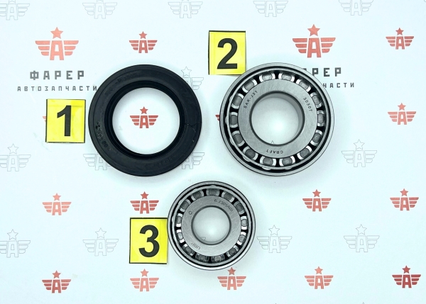 Р/к ступицы передней Г-3302, 2217 PRO ФАРЕР