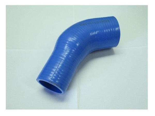 Патрубок ПАЗ-3204 ЯМЗ-5342 Е-4 угловой Darwin Plus