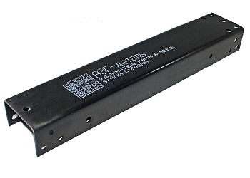 Удлинитель рамы Г-ль задний (толщина 4мм, длина 600мм сверлённый для поперечины №6)