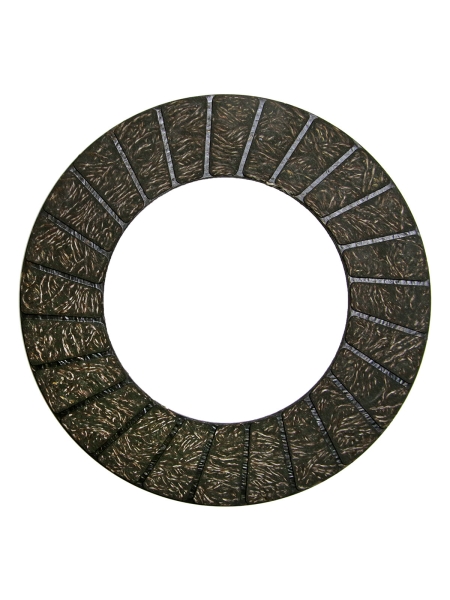 Накладка фрикционная (ферродо) Г-51, УАЗ с дв. УМЗ (б/асб.)