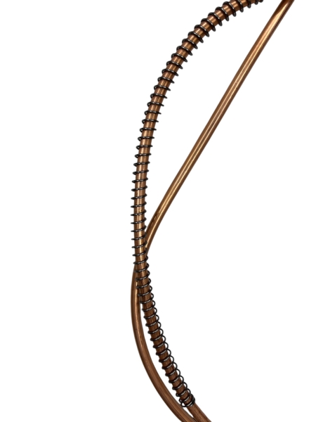 Трубка тормозная Г-3307 (125см/6мм) прав.зад.