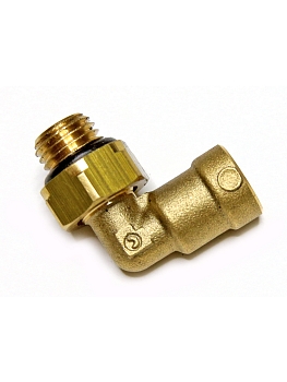 Фитинг металл. 6-М12х1,5 (угловой)