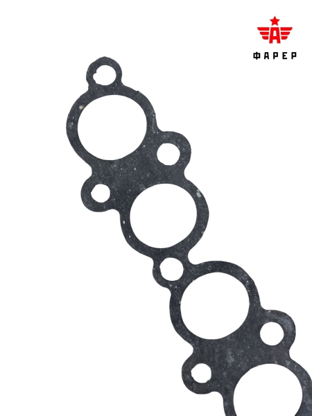Прокладка  трубы впускной (коллектора) ГАЗ дв.406 (ПМБ-0,8) ФАРЕР