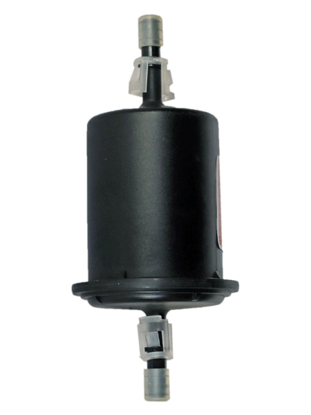 Фильтр топливный Экофил ВАЗ 2123, 1118, ZAZ-Daewoo (клипсы) ПЛАСТИКОВЫЙ