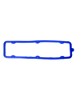 Прокладка клапанной крышки 402 дв. (силикон) синий